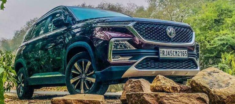 MG Hector Sharp Hybrid 1.5 Petrol 2020