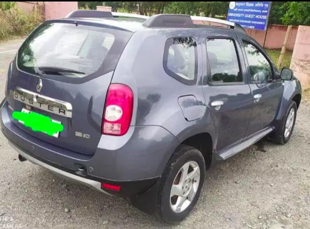 Renault Duster 110 PS RXZ 2012