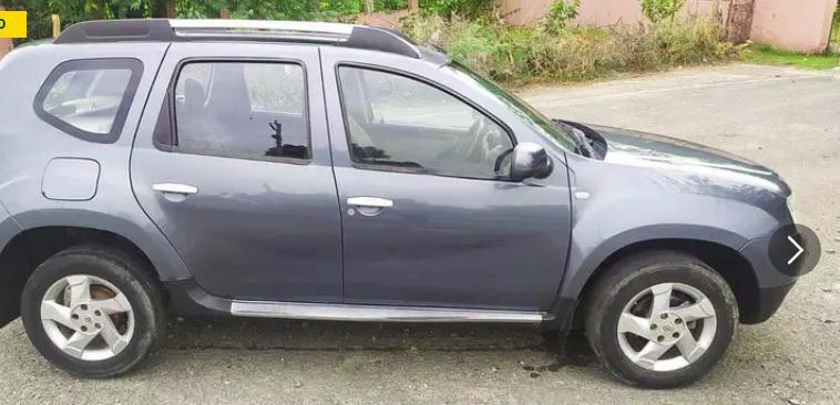 Renault Duster 110 PS RXZ 2012