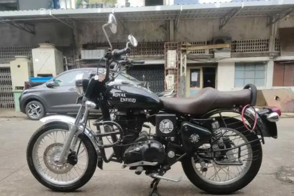 Royal Enfield Bullet Electra 350cc 2014
