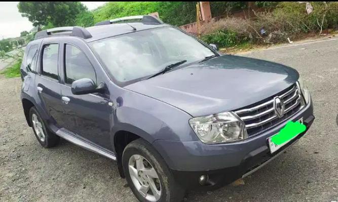 Renault Duster 110 PS RXZ 2012