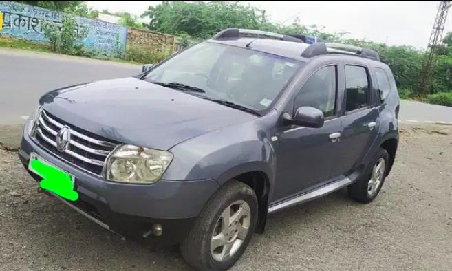 Renault Duster 110 PS RXZ 2012