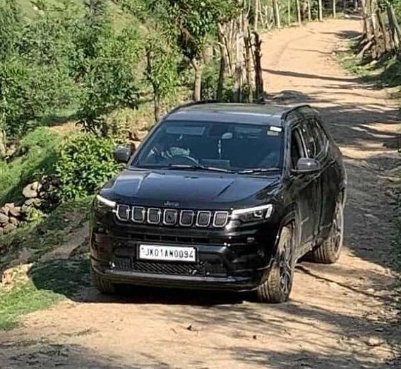 Used Jeep Compass Model S (O) Diesel 4x4 AT 2021 Model (PID1420212928