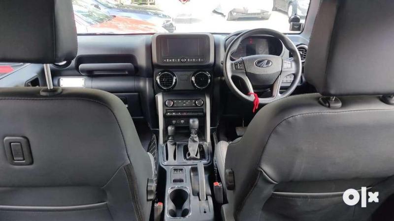 Mahindra Thar LX 4 STR Convertible Diesel AT BS6 2021