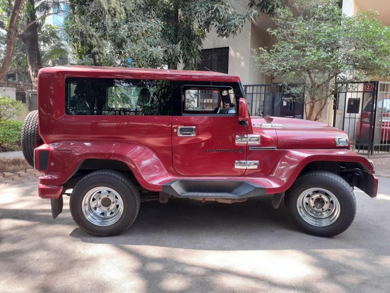 Mahindra Thar LX 4 STR Convertible Diesel AT BS6 2021