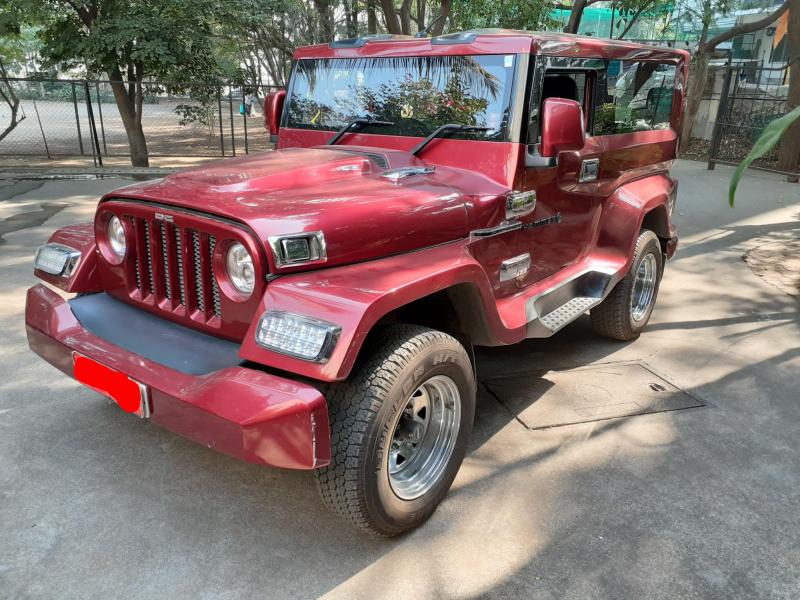 Mahindra Thar LX 4 STR Convertible Diesel AT BS6 2021