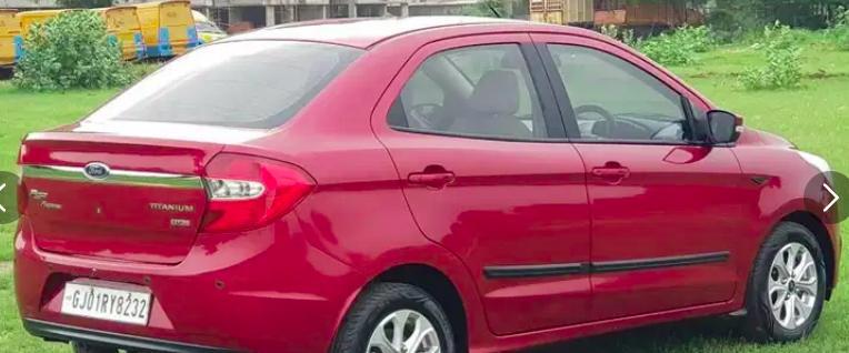 Ford Figo Aspire Titanium1.5 TDCi 2017