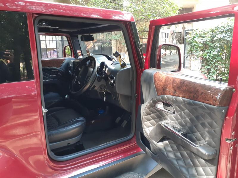 Mahindra Thar LX 4 STR Convertible Diesel AT BS6 2021