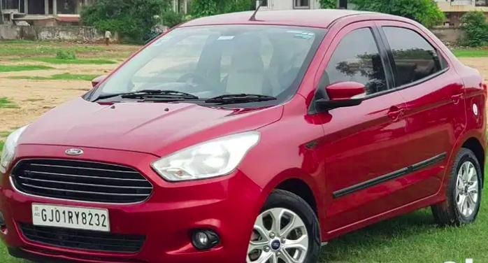 Ford Figo Aspire Titanium1.5 TDCi 2017