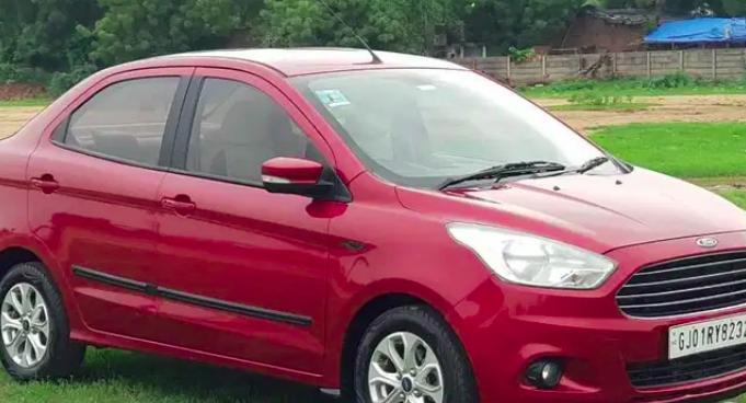 Ford Figo Aspire Titanium1.5 TDCi 2017