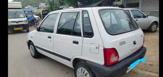 Maruti Suzuki 800 AC BS III 2009