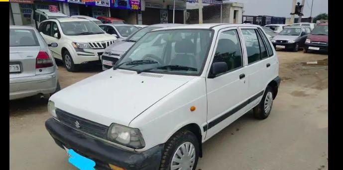 Maruti Suzuki 800 AC BS III 2009