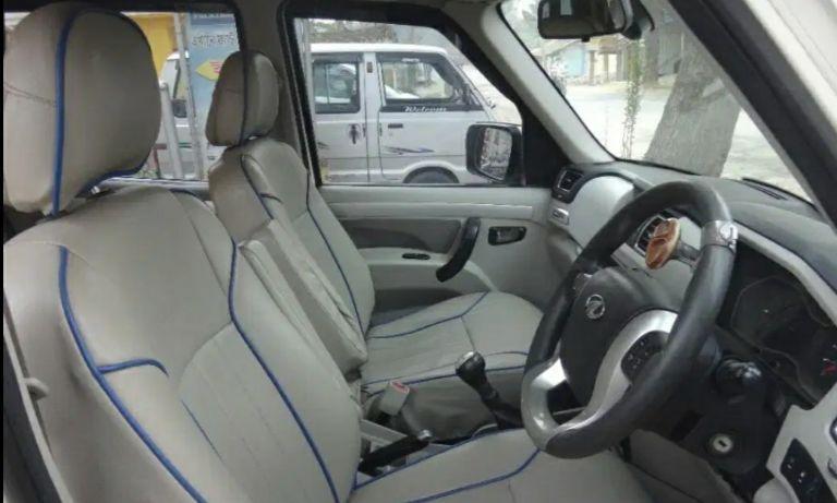 Mahindra Scorpio S10 4WD AT 2015