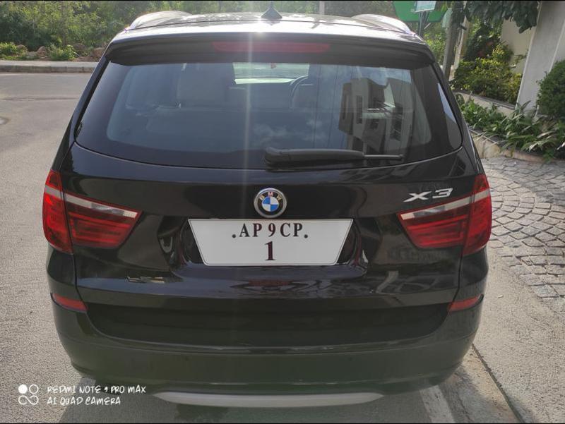 BMW X3 xDrive20d 2012