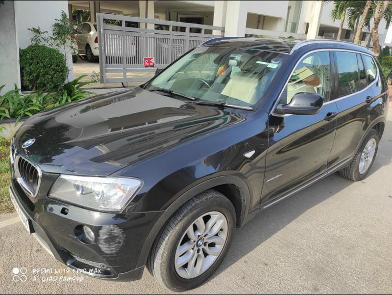 BMW X3 xDrive20d 2012