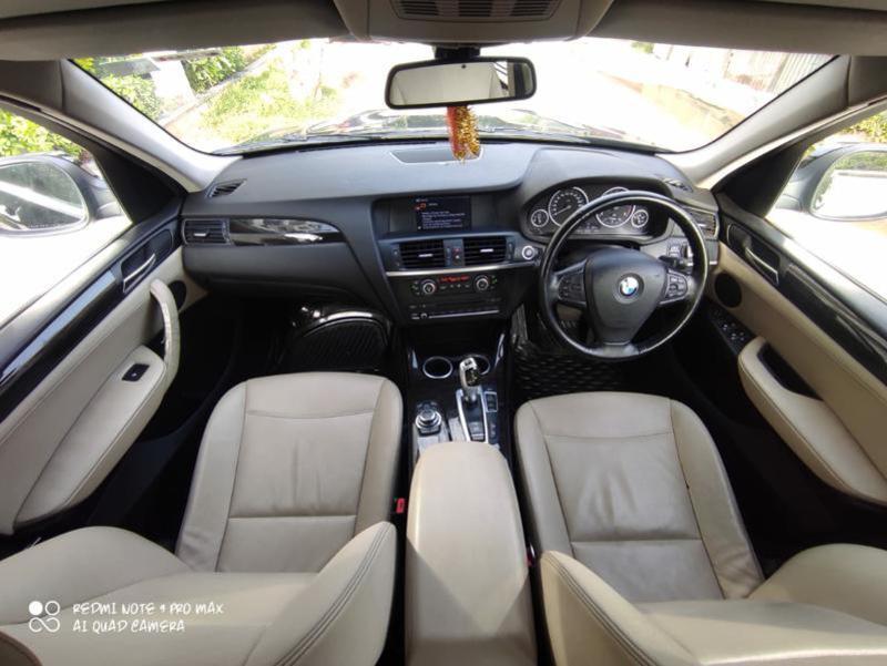 BMW X3 xDrive20d 2012