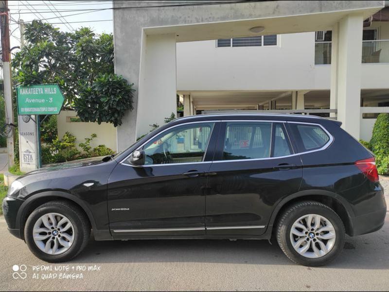 BMW X3 xDrive20d 2012