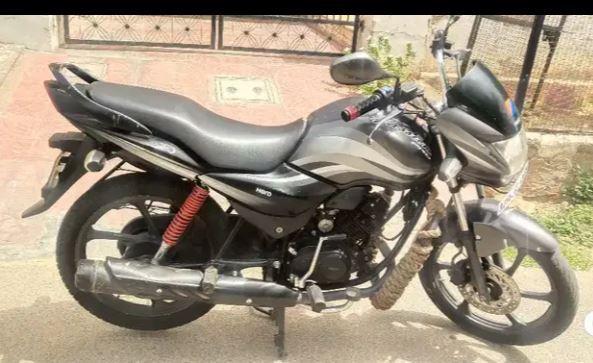 Hero Passion Pro i3S Disc 100cc 2018