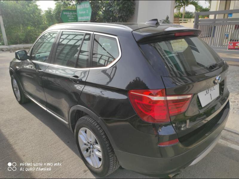 BMW X3 xDrive20d 2012