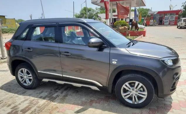 Maruti Suzuki Vitara Brezza ZDi 2017