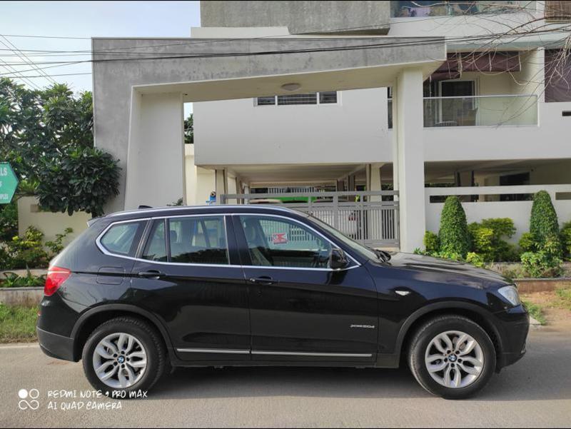 BMW X3 xDrive20d 2012