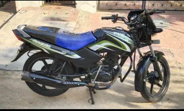 TVS Sport 100cc 2018