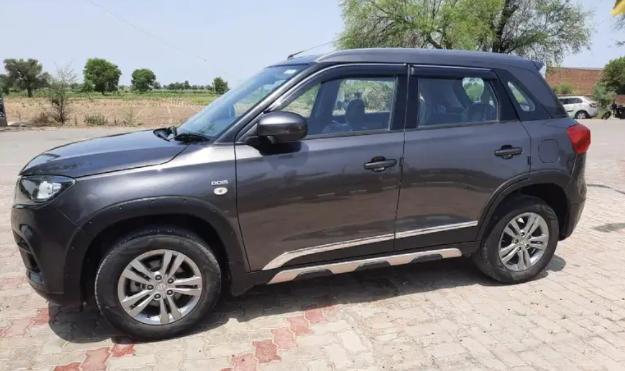 Maruti Suzuki Vitara Brezza ZDi 2017
