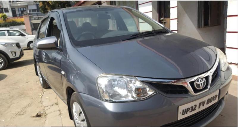 Toyota Etios G 2014