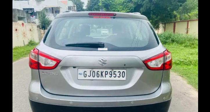 Maruti Suzuki S-Cross Zeta 1.3 2017