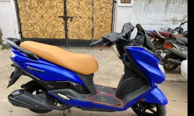 Suzuki Burgman Street 125cc CBS BS6 2020