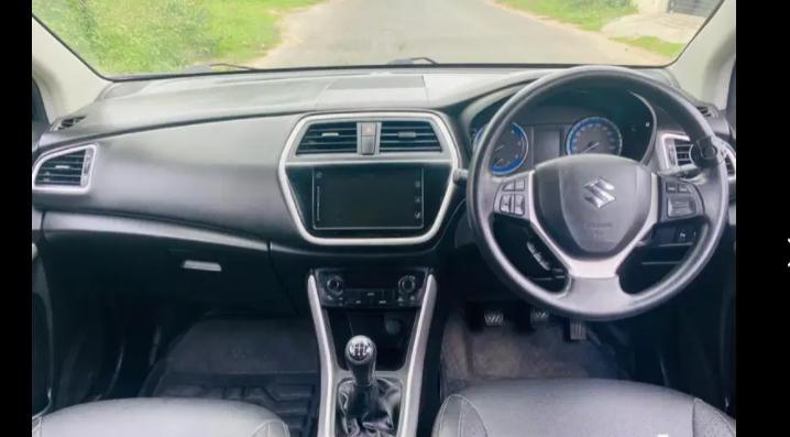 Maruti Suzuki S-Cross Zeta 1.3 2017