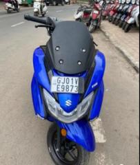 Suzuki Burgman Street 125cc CBS BS6 2020