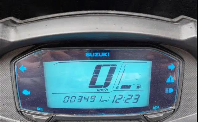 Suzuki Burgman Street 125cc CBS BS6 2020