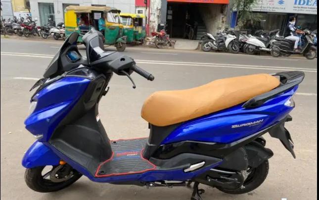 Suzuki Burgman Street 125cc CBS BS6 2020