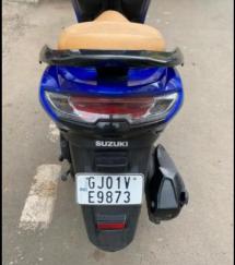 Suzuki Burgman Street 125cc CBS BS6 2020