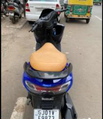 Suzuki Burgman Street 125cc CBS BS6 2020