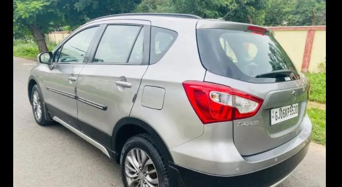 Maruti Suzuki S-Cross Zeta 1.3 2017