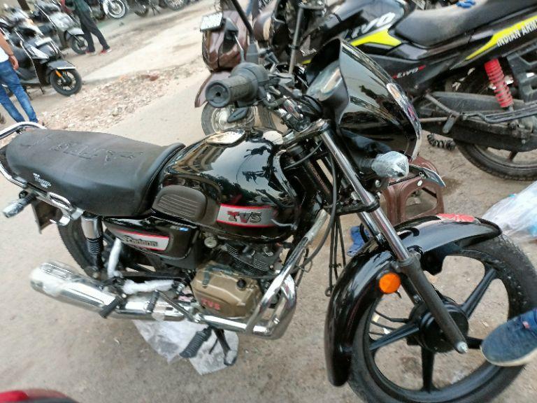 TVS Radeon 110cc Drum BS6 2021