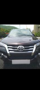 Toyota Fortuner Sigma 4 2020