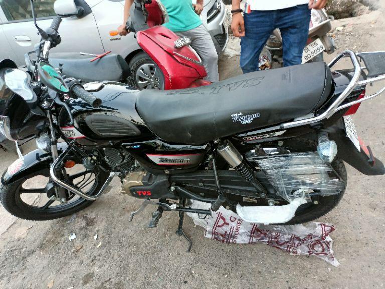 TVS Radeon 110cc Drum BS6 2021