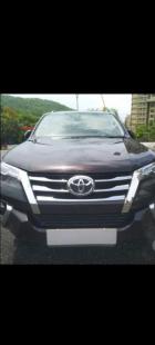 Toyota Fortuner Sigma 4 2020