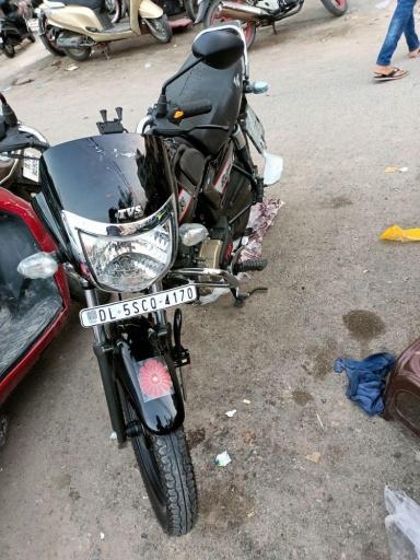 TVS Radeon 110cc Drum BS6 2021