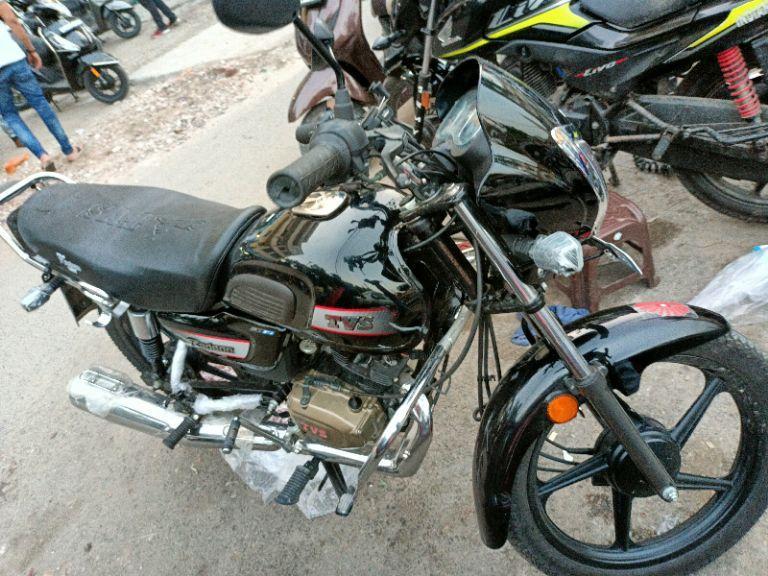 TVS Radeon 110cc Drum BS6 2021