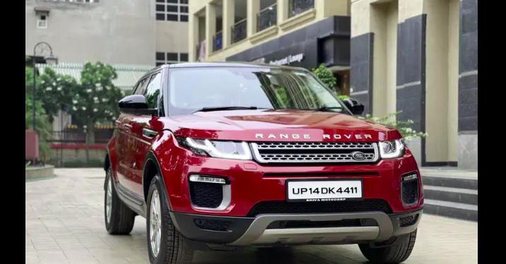 Land Rover Range Rover Evoque 2.2L Dynamic 2017