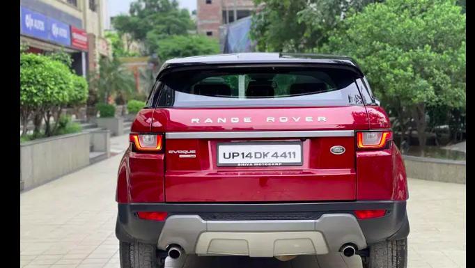 Land Rover Range Rover Evoque 2.2L Dynamic 2017