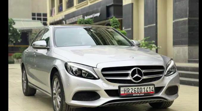 Mercedes-Benz C-Class C 220 CDI Avantgarde 2017