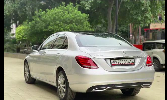 Mercedes-Benz C-Class C 220 CDI Avantgarde 2017