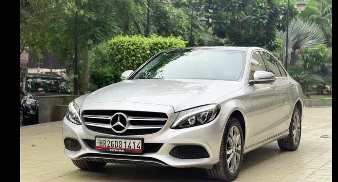 Mercedes-Benz C-Class C 220 CDI Avantgarde 2017