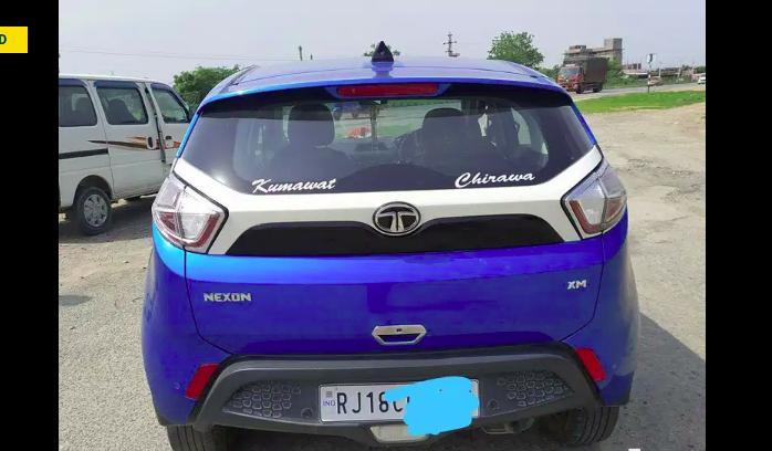 Tata Nexon Revotron XM 2018