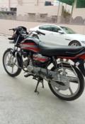 Hero HF Deluxe 100cc 2012